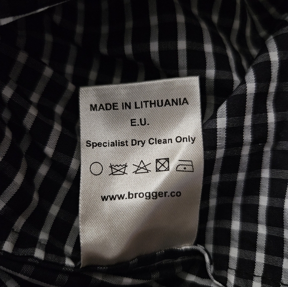 Brogger Helle Ruffle Neck Top $360 - Picture 7 of 7